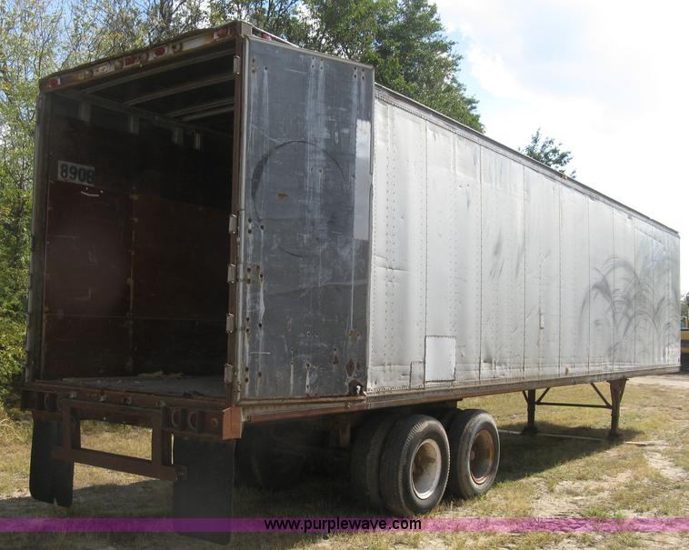image for item H9471 1978 Dorsey dry van trailer