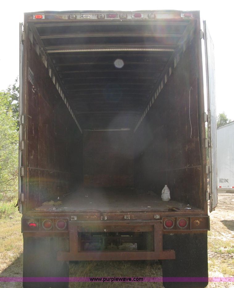 image for item H9471 1978 Dorsey dry van trailer