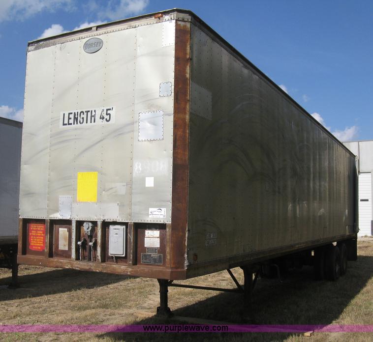 image for item H9471 1978 Dorsey dry van trailer