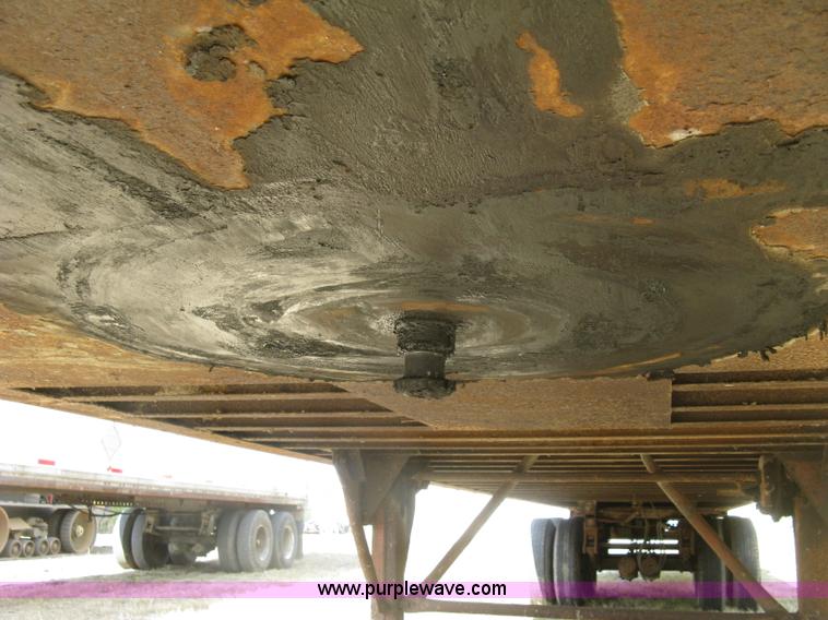 image for item H9471 1978 Dorsey dry van trailer