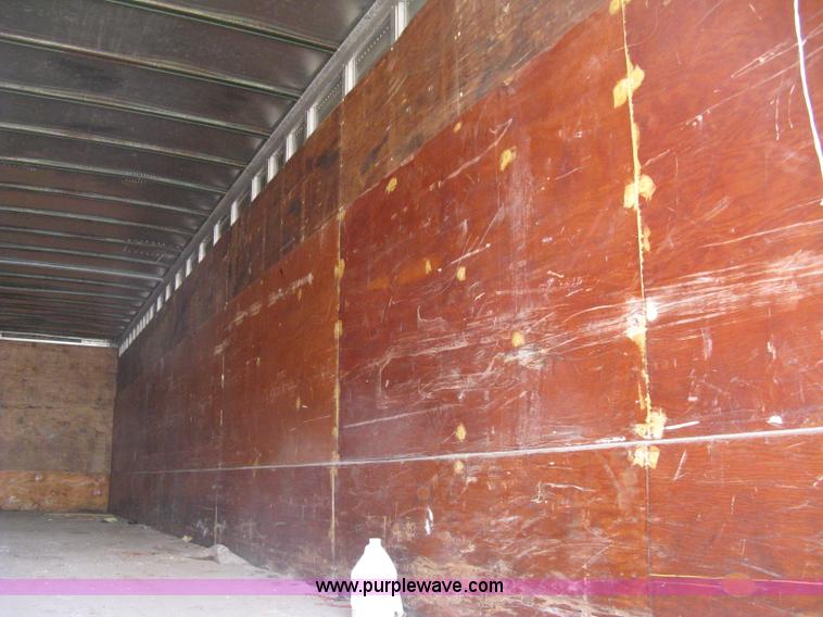 image for item H9471 1978 Dorsey dry van trailer