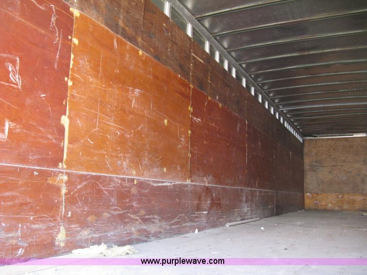 image for item H9471 1978 Dorsey dry van trailer