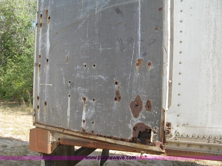 image for item H9471 1978 Dorsey dry van trailer