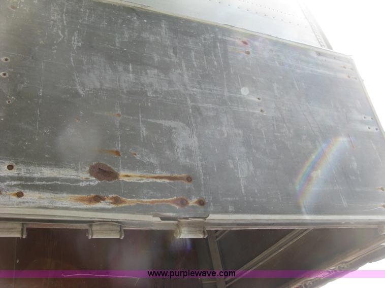 image for item H9471 1978 Dorsey dry van trailer