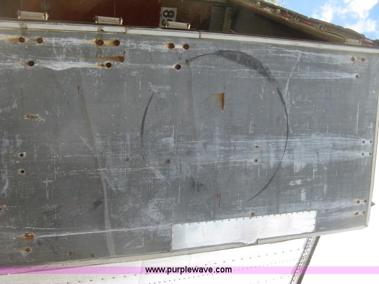 image for item H9471 1978 Dorsey dry van trailer