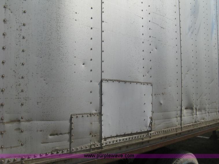 image for item H9471 1978 Dorsey dry van trailer