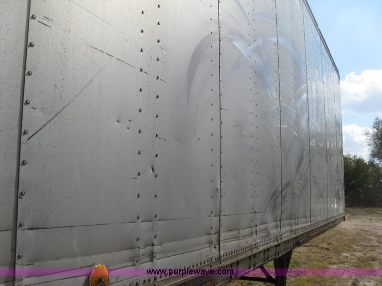 image for item H9471 1978 Dorsey dry van trailer