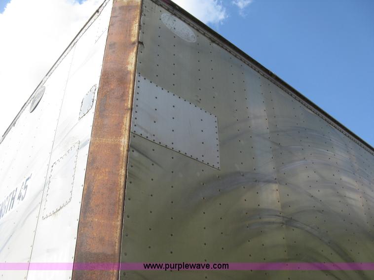 image for item H9471 1978 Dorsey dry van trailer