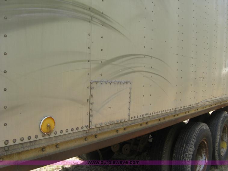 image for item H9471 1978 Dorsey dry van trailer