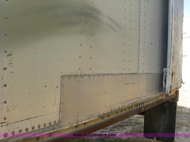 image for item H9471 1978 Dorsey dry van trailer