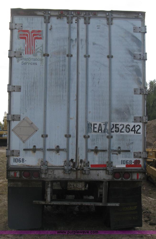 image for item H9472 1980 Budd dry van trailer