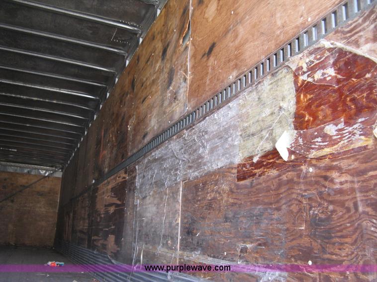 image for item H9472 1980 Budd dry van trailer