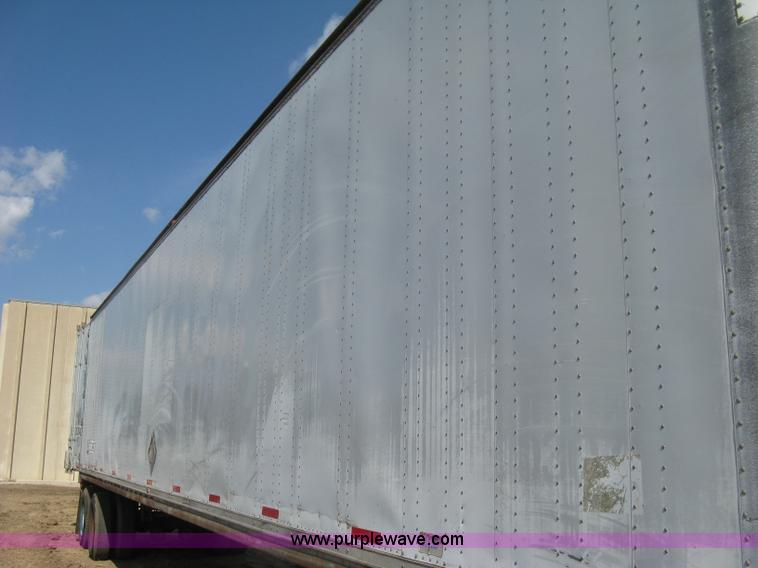 image for item H9472 1980 Budd dry van trailer