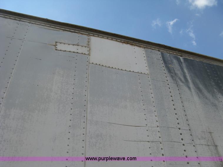 image for item H9472 1980 Budd dry van trailer