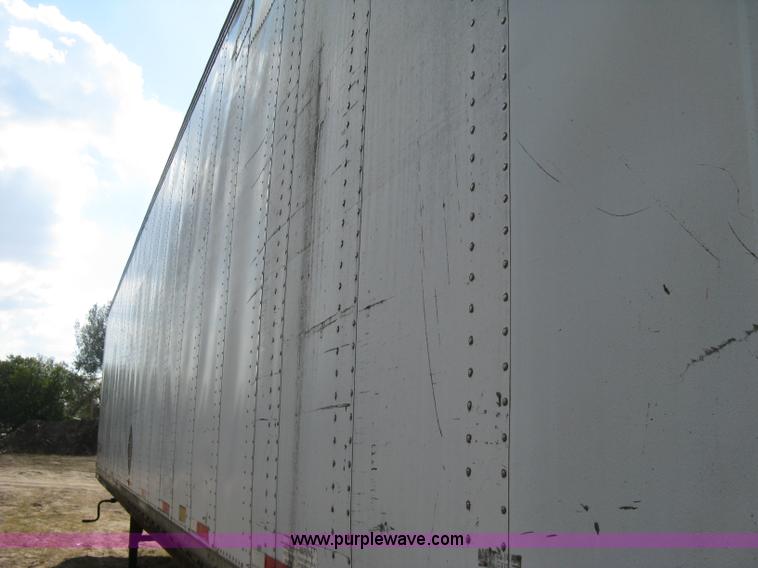 image for item H9472 1980 Budd dry van trailer