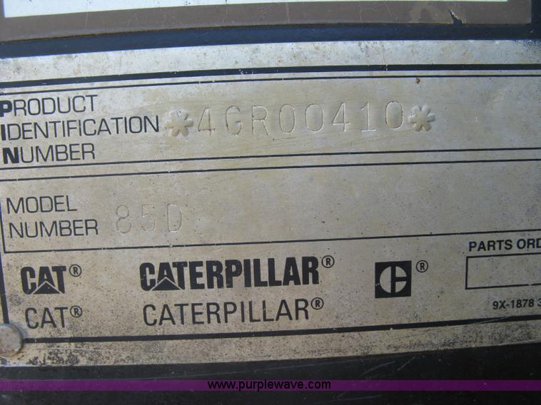image for item H9476 1996 Caterpillar Challenger 85D tractor