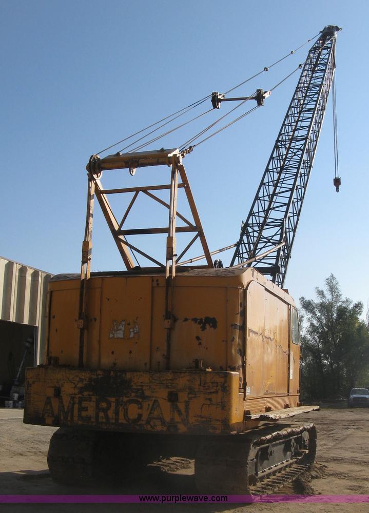 image for item H9477 American 795C lattice boom crane