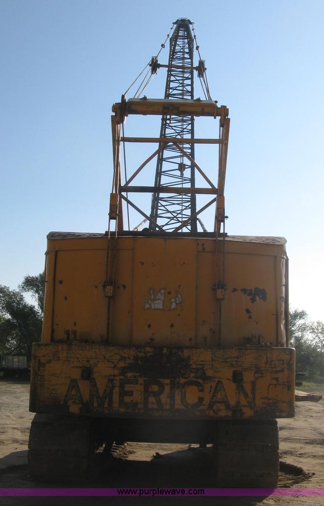 image for item H9477 American 795C lattice boom crane