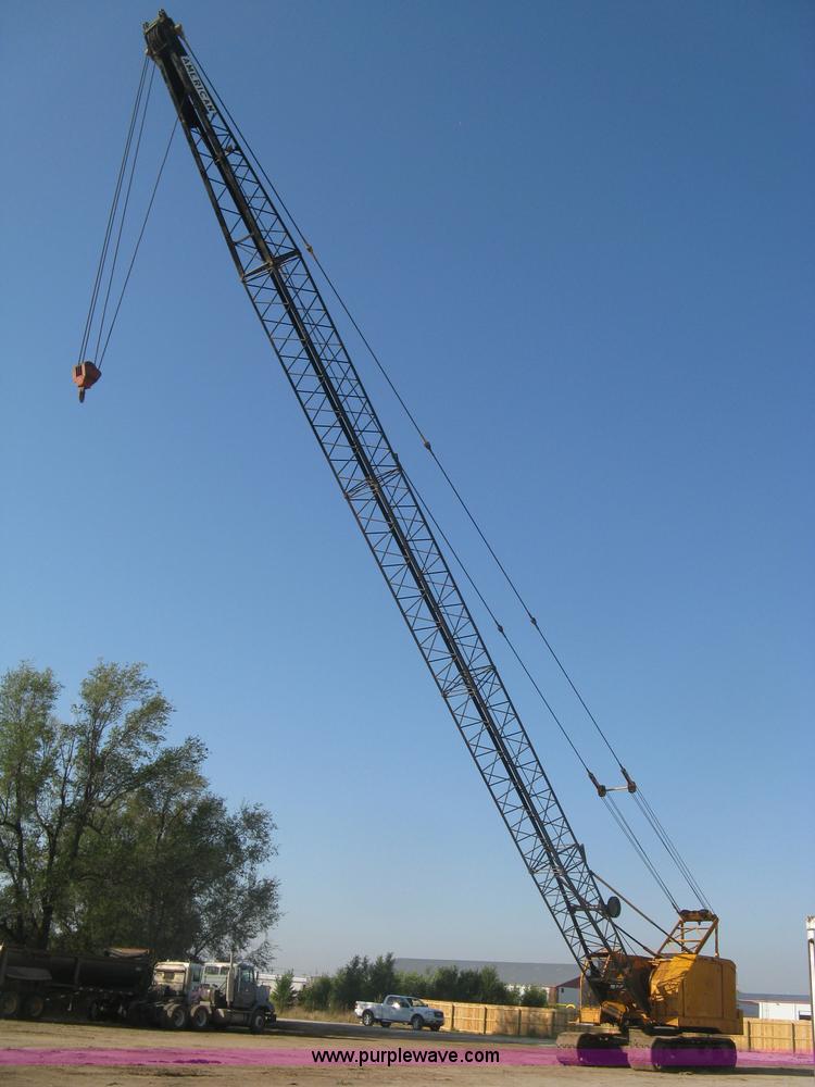 image for item H9477 American 795C lattice boom crane