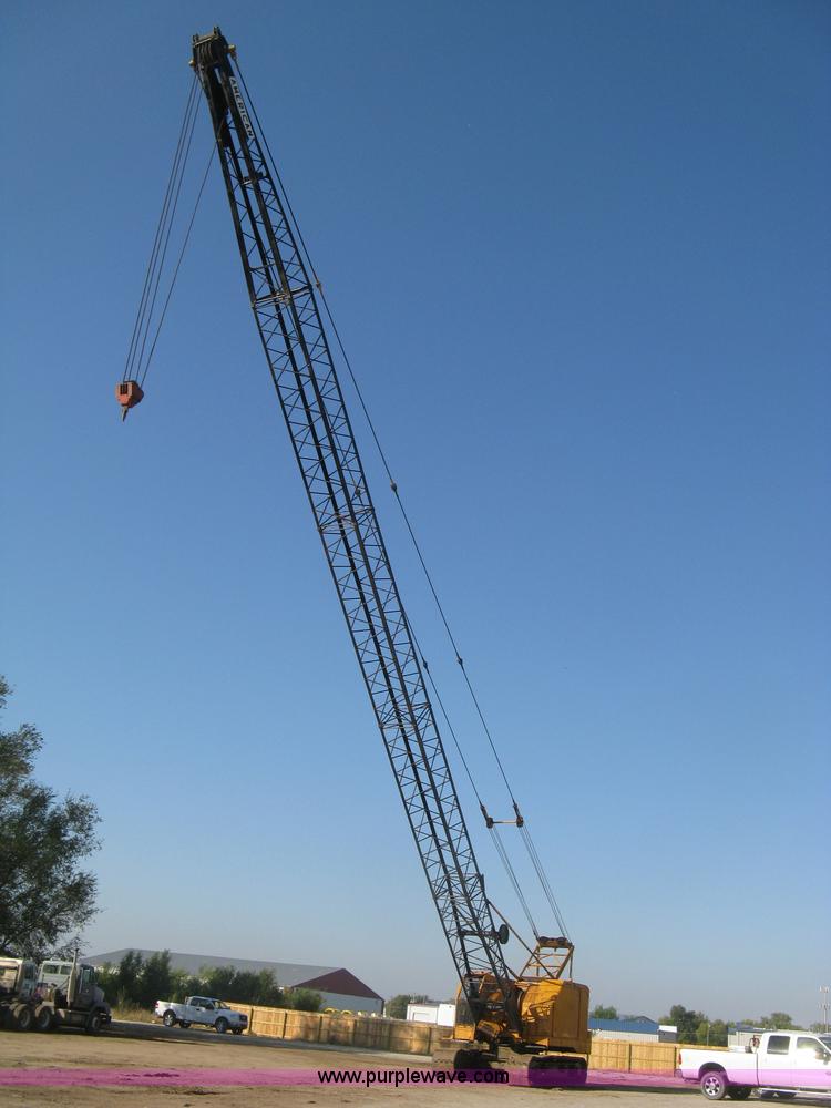 image for item H9477 American 795C lattice boom crane