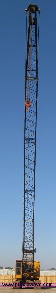image for item H9477 American 795C lattice boom crane