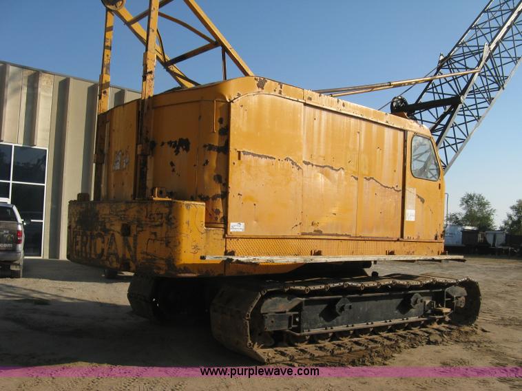 image for item H9477 American 795C lattice boom crane