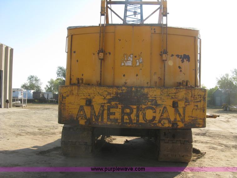 image for item H9477 American 795C lattice boom crane