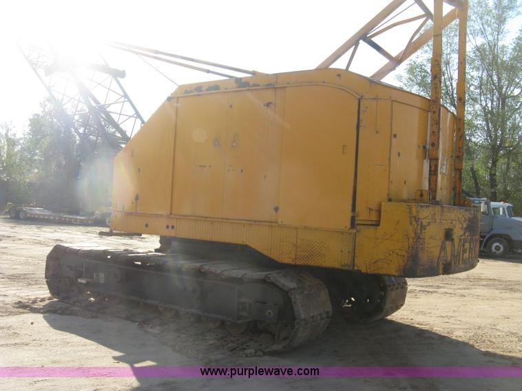image for item H9477 American 795C lattice boom crane