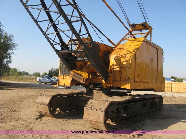 image for item H9477 American 795C lattice boom crane