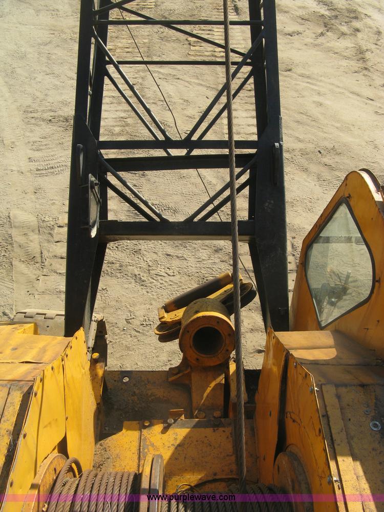 image for item H9477 American 795C lattice boom crane