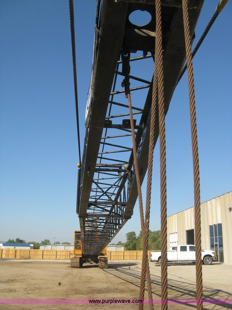 image for item H9477 American 795C lattice boom crane