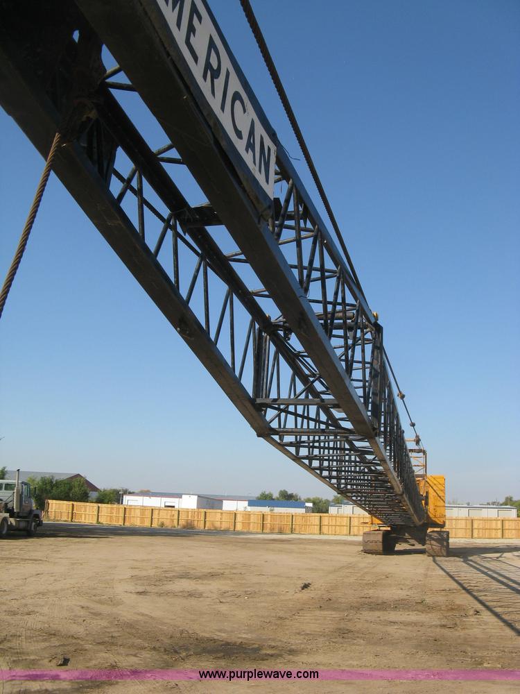image for item H9477 American 795C lattice boom crane