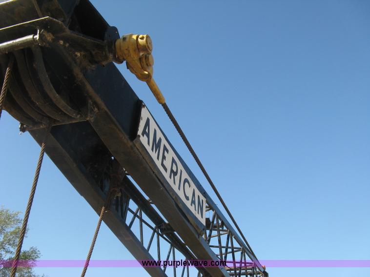 image for item H9477 American 795C lattice boom crane