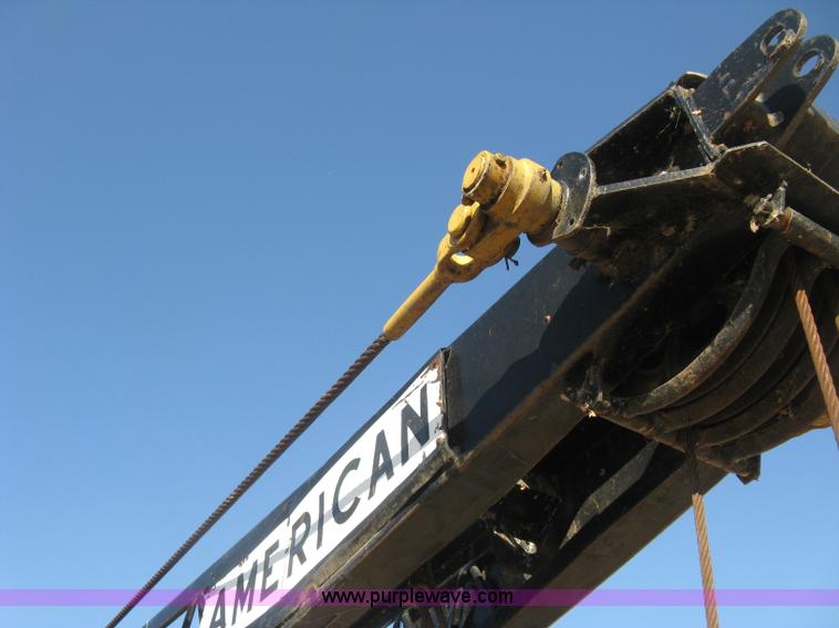 image for item H9477 American 795C lattice boom crane