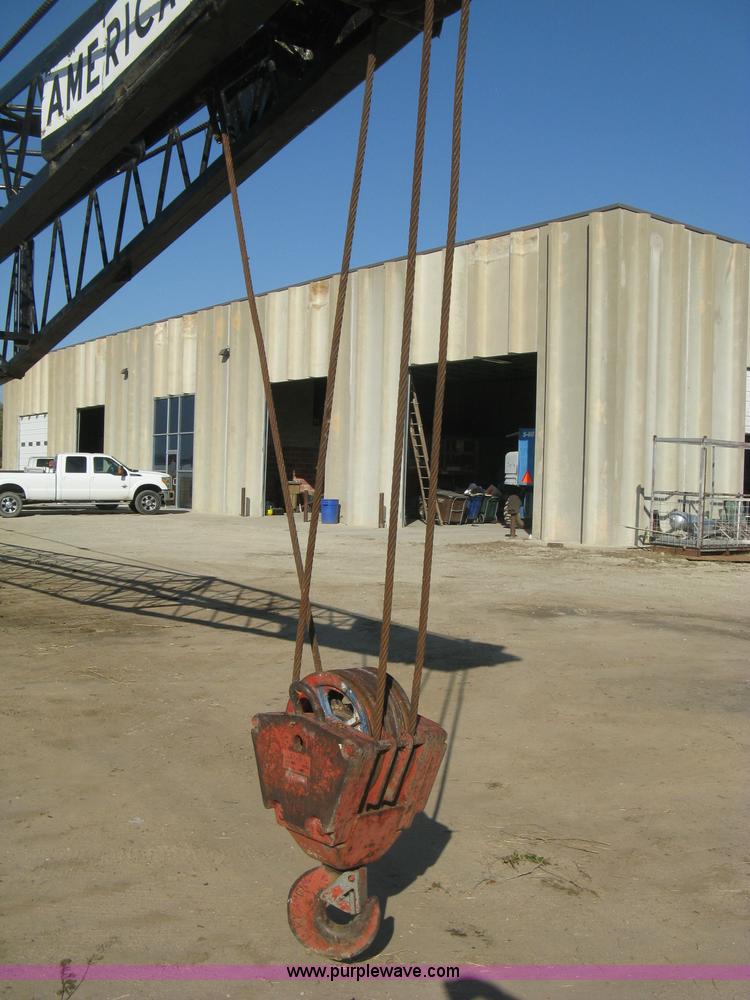 image for item H9477 American 795C lattice boom crane