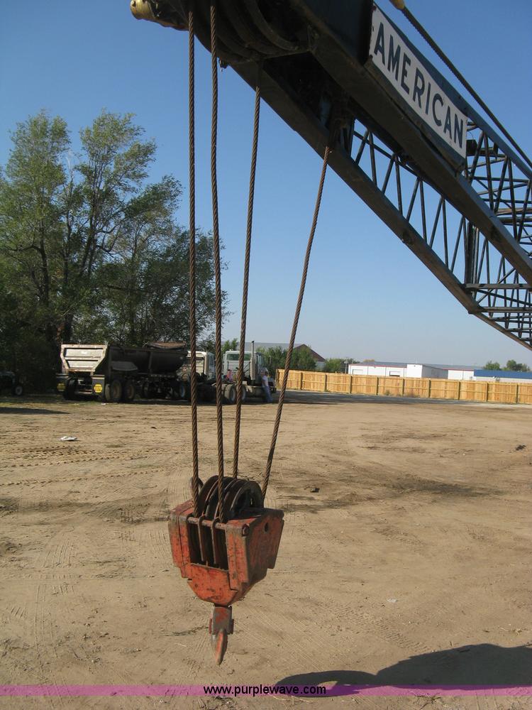 image for item H9477 American 795C lattice boom crane