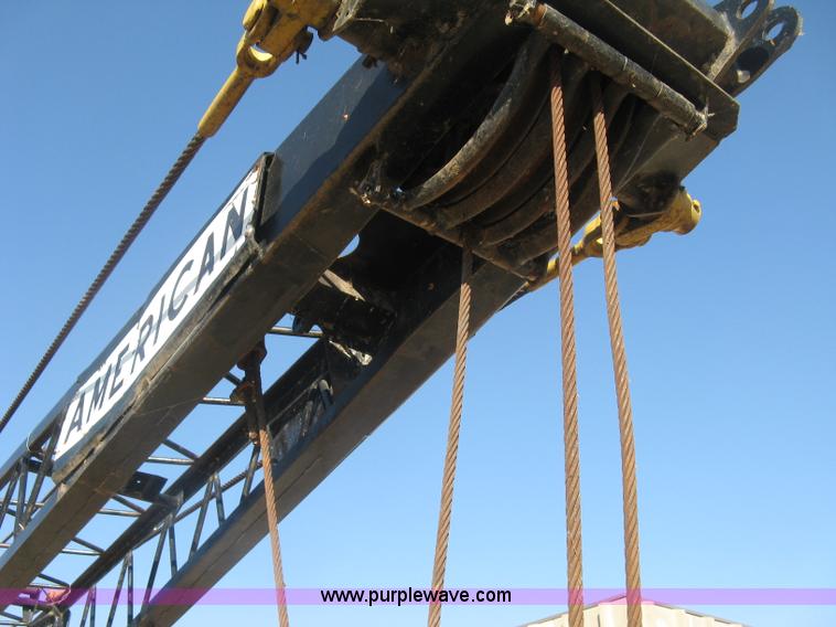 image for item H9477 American 795C lattice boom crane