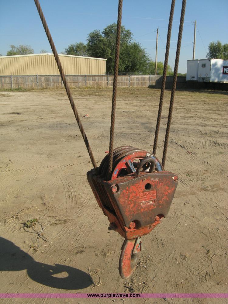 image for item H9477 American 795C lattice boom crane