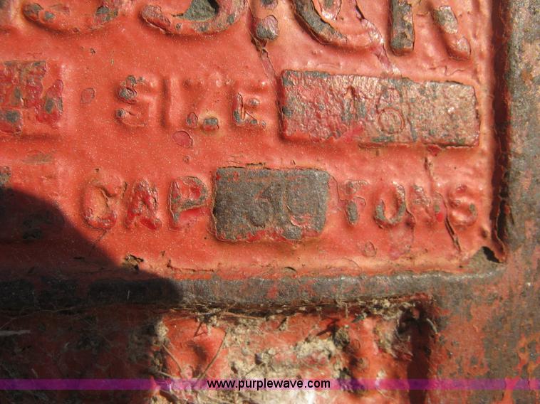 image for item H9477 American 795C lattice boom crane