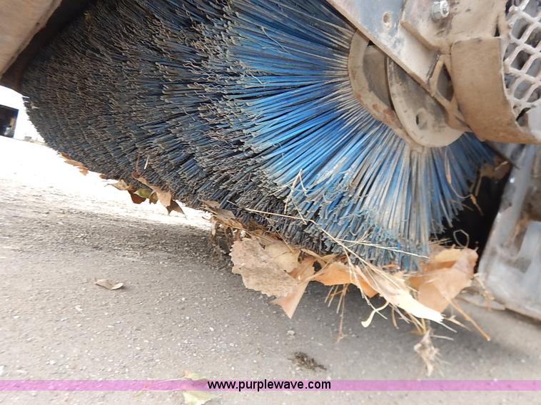 image for item I5278 Bobcat sweeper