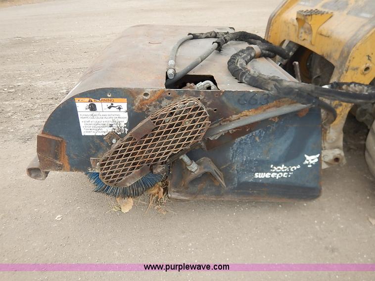 image for item I5278 Bobcat sweeper