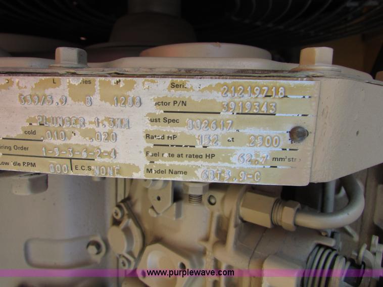 image for item I6723 1996 Dynapac CA251D 25 series smooth drum roller