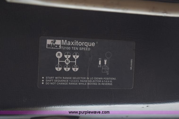 image for item I8662 1985 Mack RWS 722LST Super Liner flatbed truck