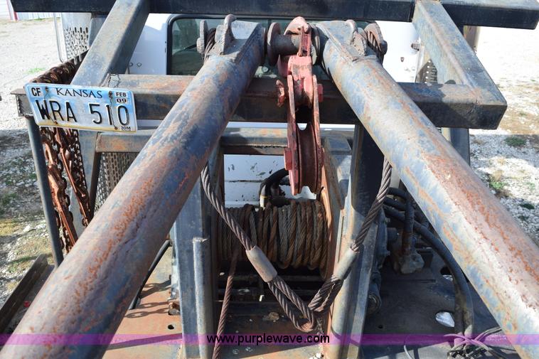 image for item I8662 1985 Mack RWS 722LST Super Liner flatbed truck