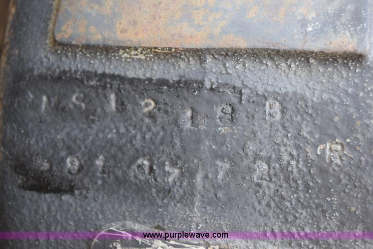 image for item I8662 1985 Mack RWS 722LST Super Liner flatbed truck