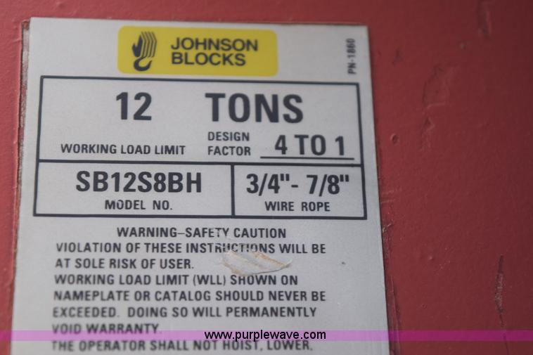 image for item I8662 1985 Mack RWS 722LST Super Liner flatbed truck