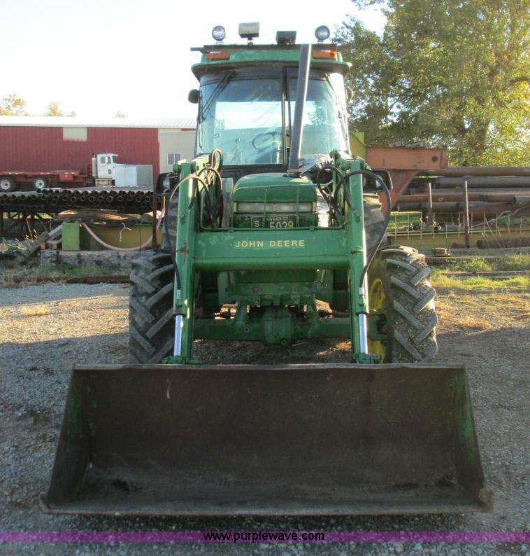 image for item I8675 1988 John Deere 2355 MFWD tractor