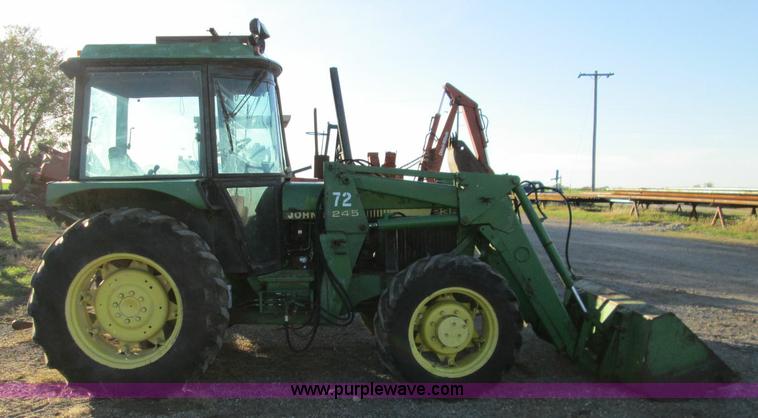 image for item I8675 1988 John Deere 2355 MFWD tractor