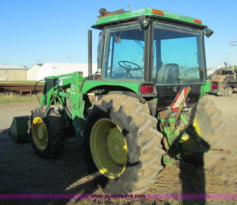 image for item I8675 1988 John Deere 2355 MFWD tractor