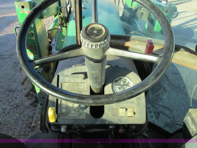image for item I8675 1988 John Deere 2355 MFWD tractor